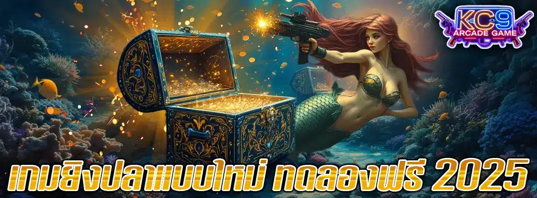 เกมยิงปลาใหม่ล่าสุด