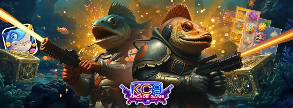 เกมยิงปลาใหม่ล่าสุด