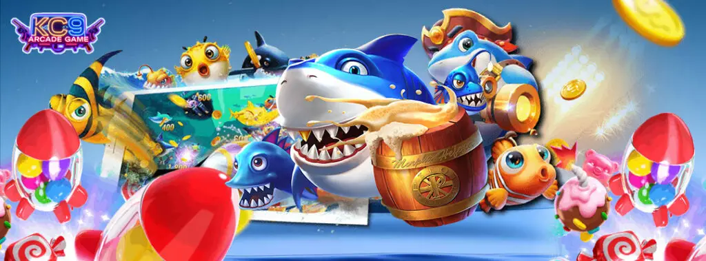 ทดลองเล่นเกมยิงปลาฟรี