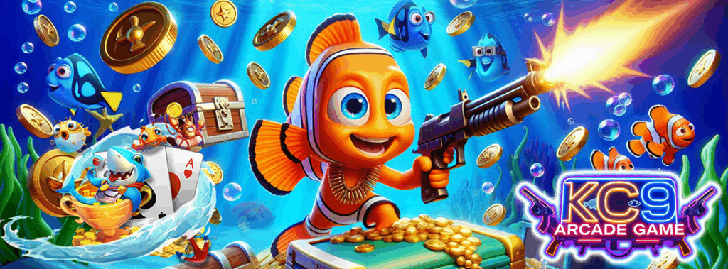 ทดลองเล่นเกมยิงปลา