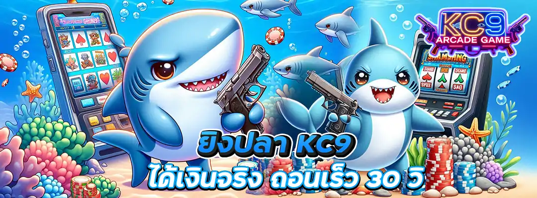 ยิงปลาได้เงินจริง KC9